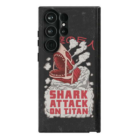 Shark Attack On Titan Phone Case